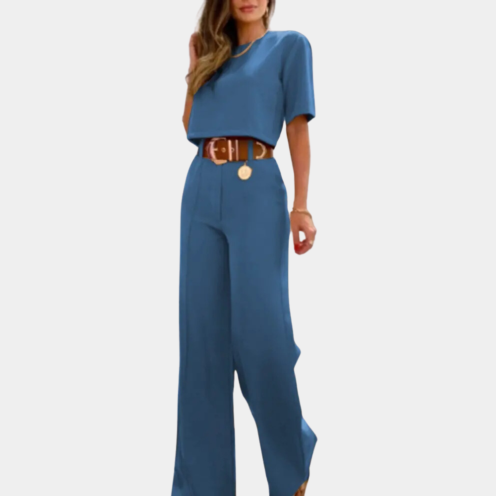 Elegante 2-delige damesset voor de zomer