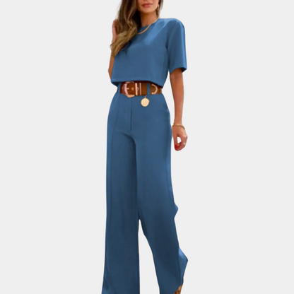 Elegante 2-delige damesset voor de zomer