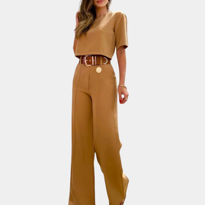 Elegante 2-delige damesset voor de zomer