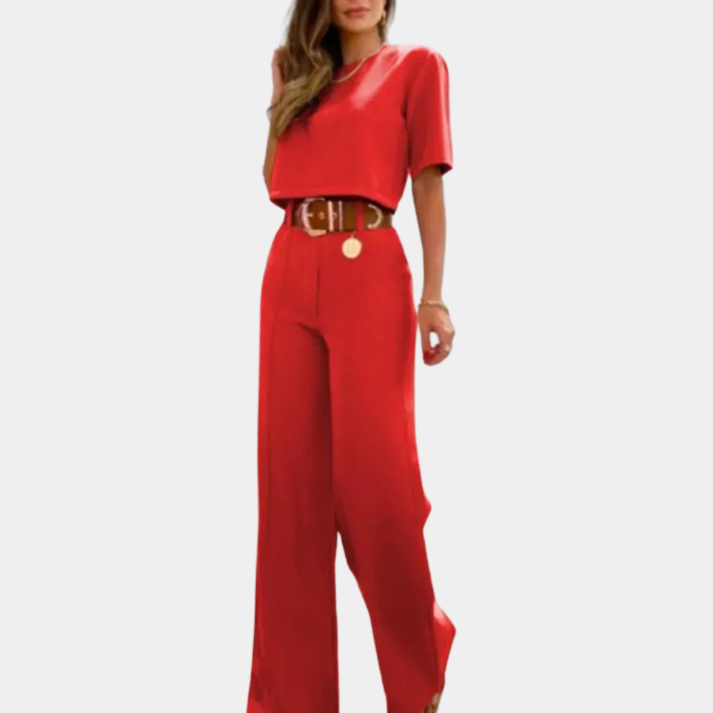 Elegante 2-delige damesset voor de zomer
