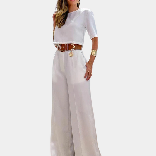 Elegante 2-delige damesset voor de zomer