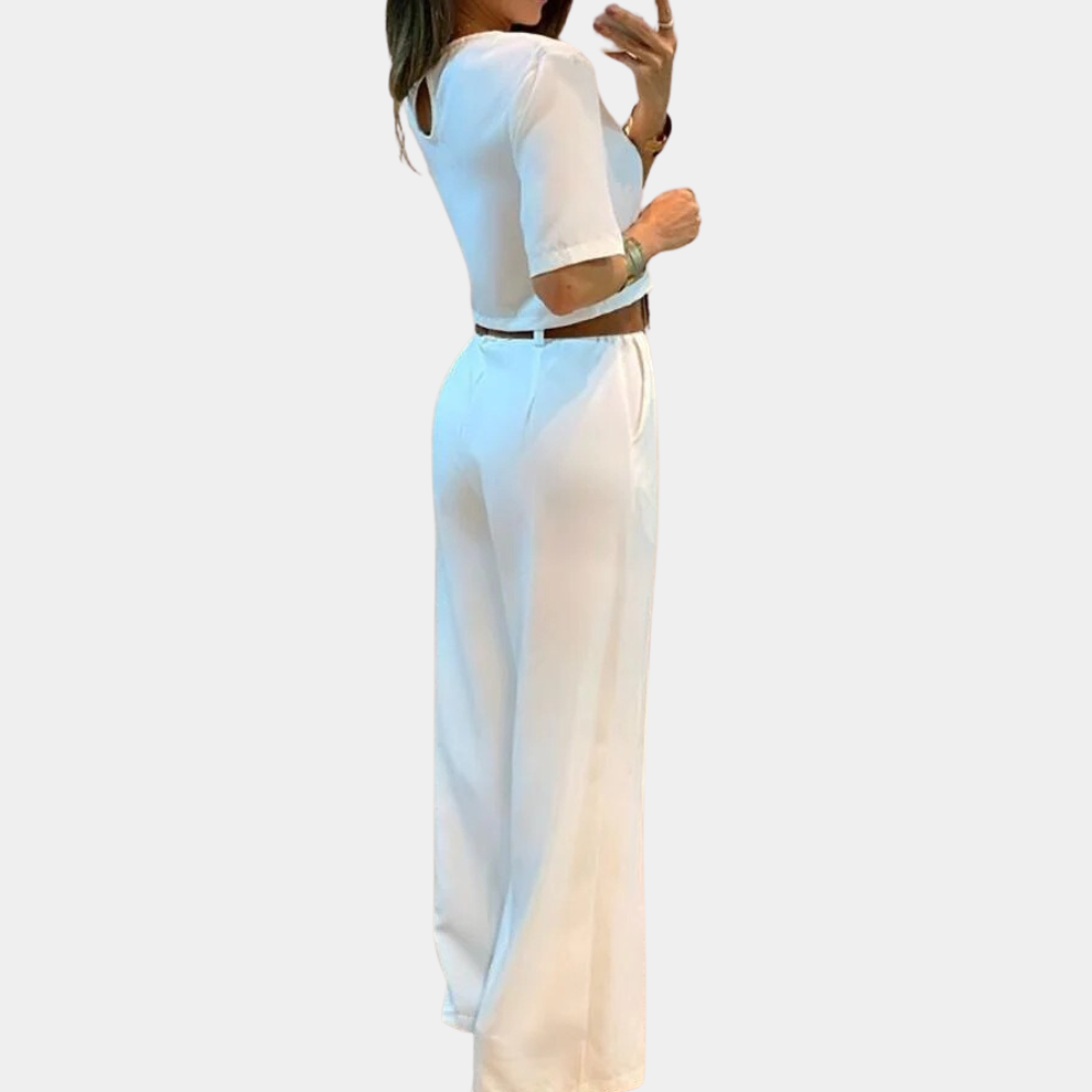 Elegante 2-delige damesset voor de zomer