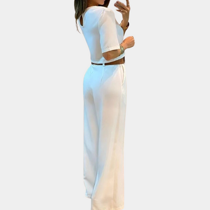 Elegante 2-delige damesset voor de zomer