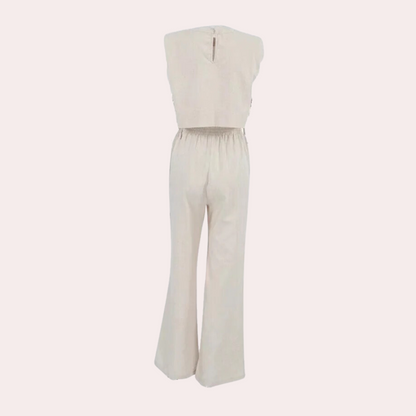 Casual 2-delige damesset voor de zomer