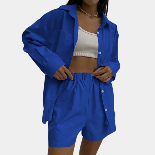 Trendy 2-delige damesset voor de zomer