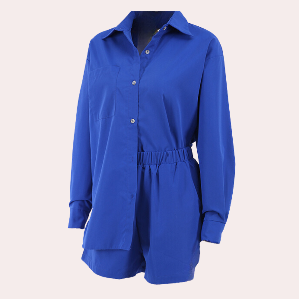 Trendy 2-delige damesset voor de zomer