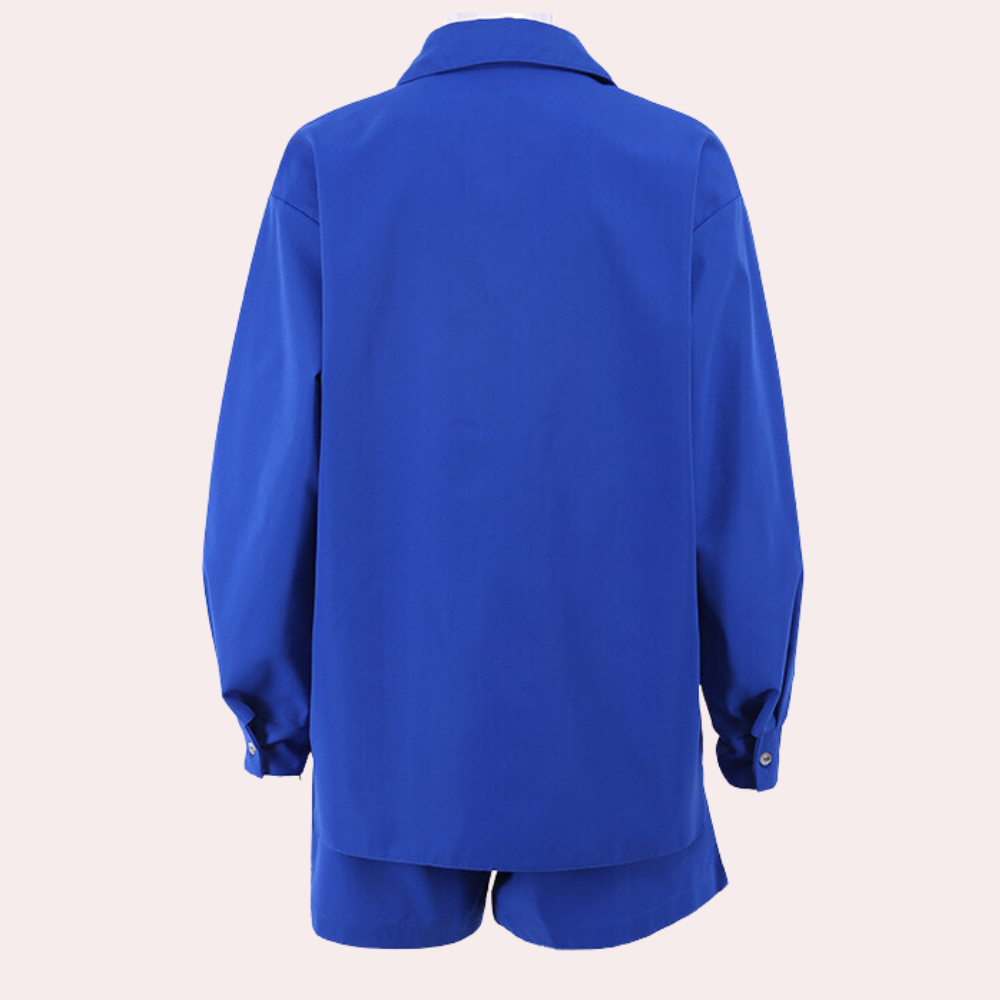 Trendy 2-delige damesset voor de zomer