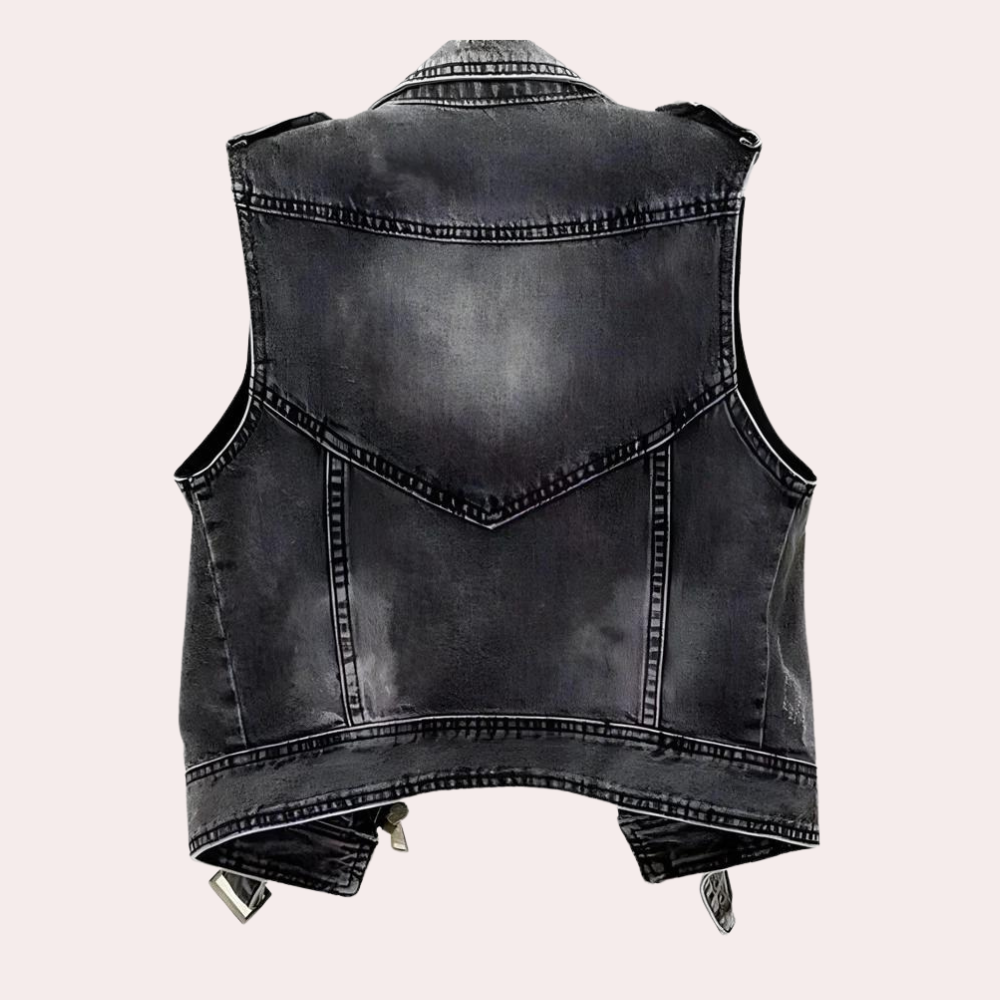 Modern damesvest voor de zomer