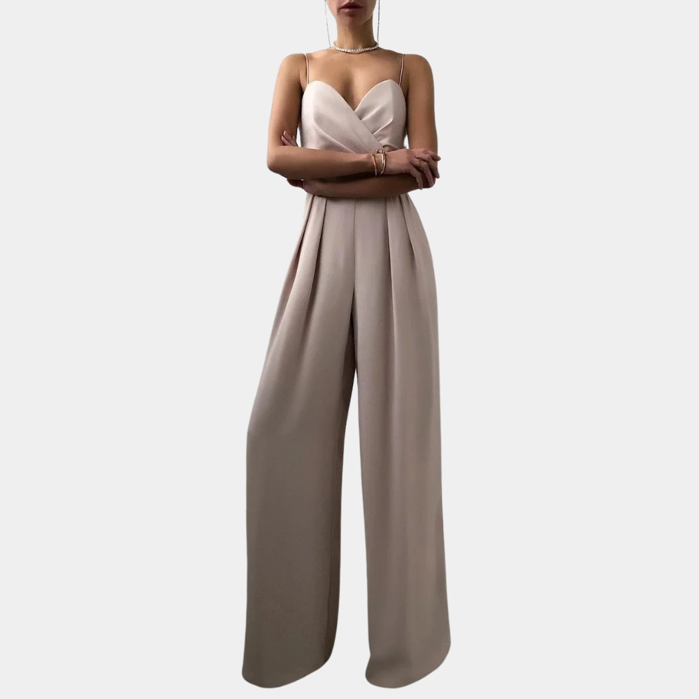 Elegante zomerse jumpsuit voor dames