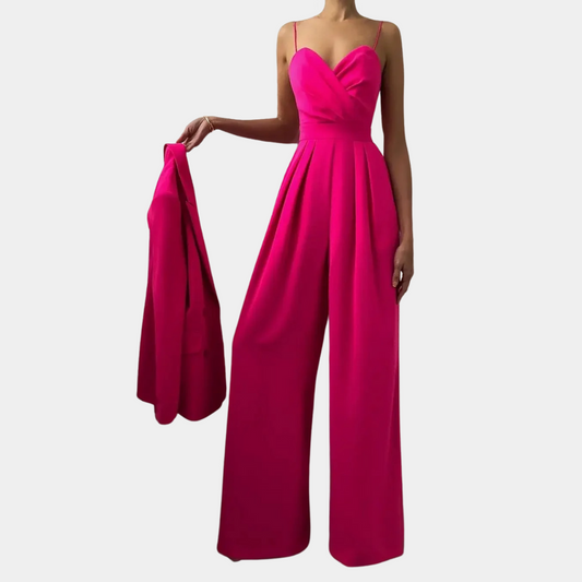 Elegante zomerse jumpsuit voor dames