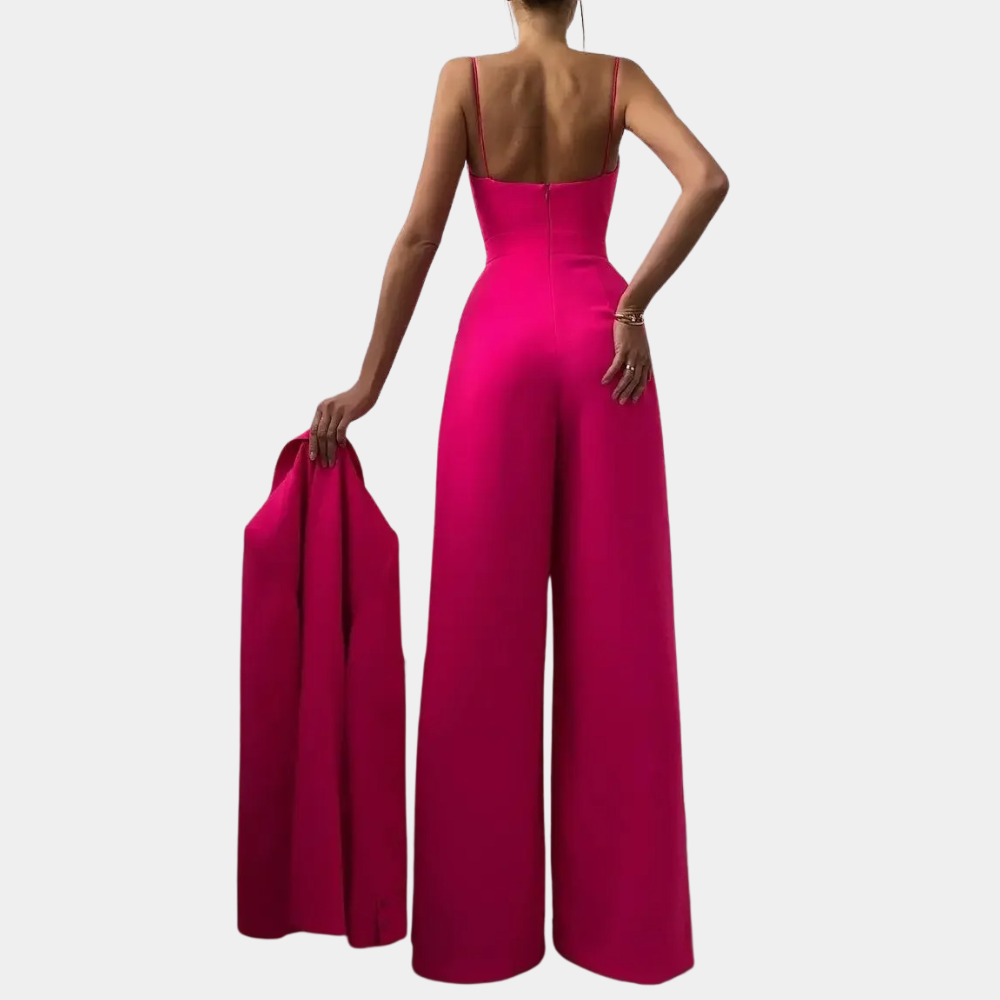 Elegante zomerse jumpsuit voor dames
