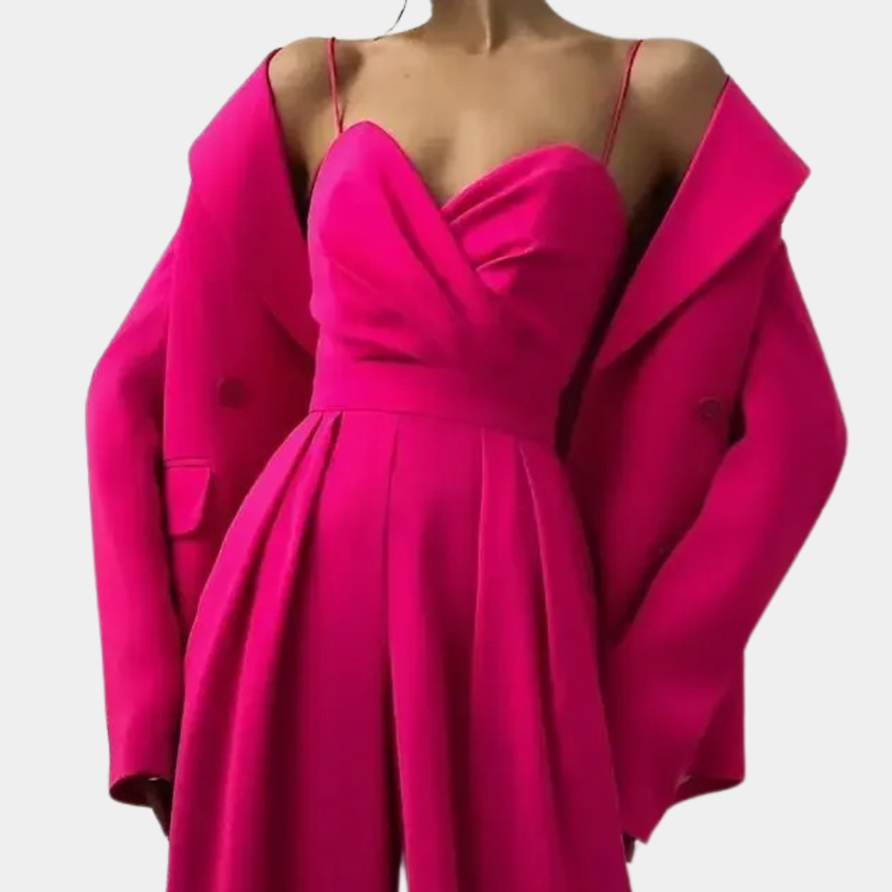 Elegante zomerse jumpsuit voor dames