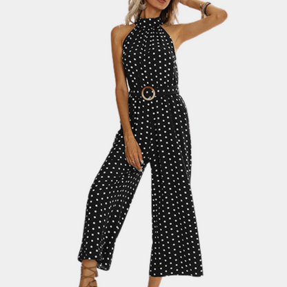 Elegante halternek jumpsuit voor dames - Perfect voor de zomer