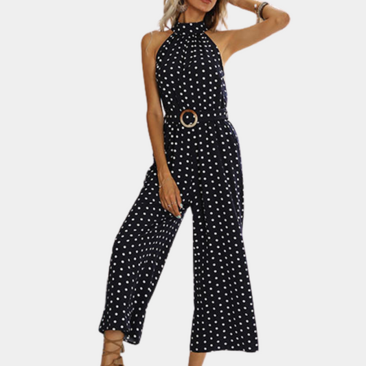Elegante halternek jumpsuit voor dames - Perfect voor de zomer