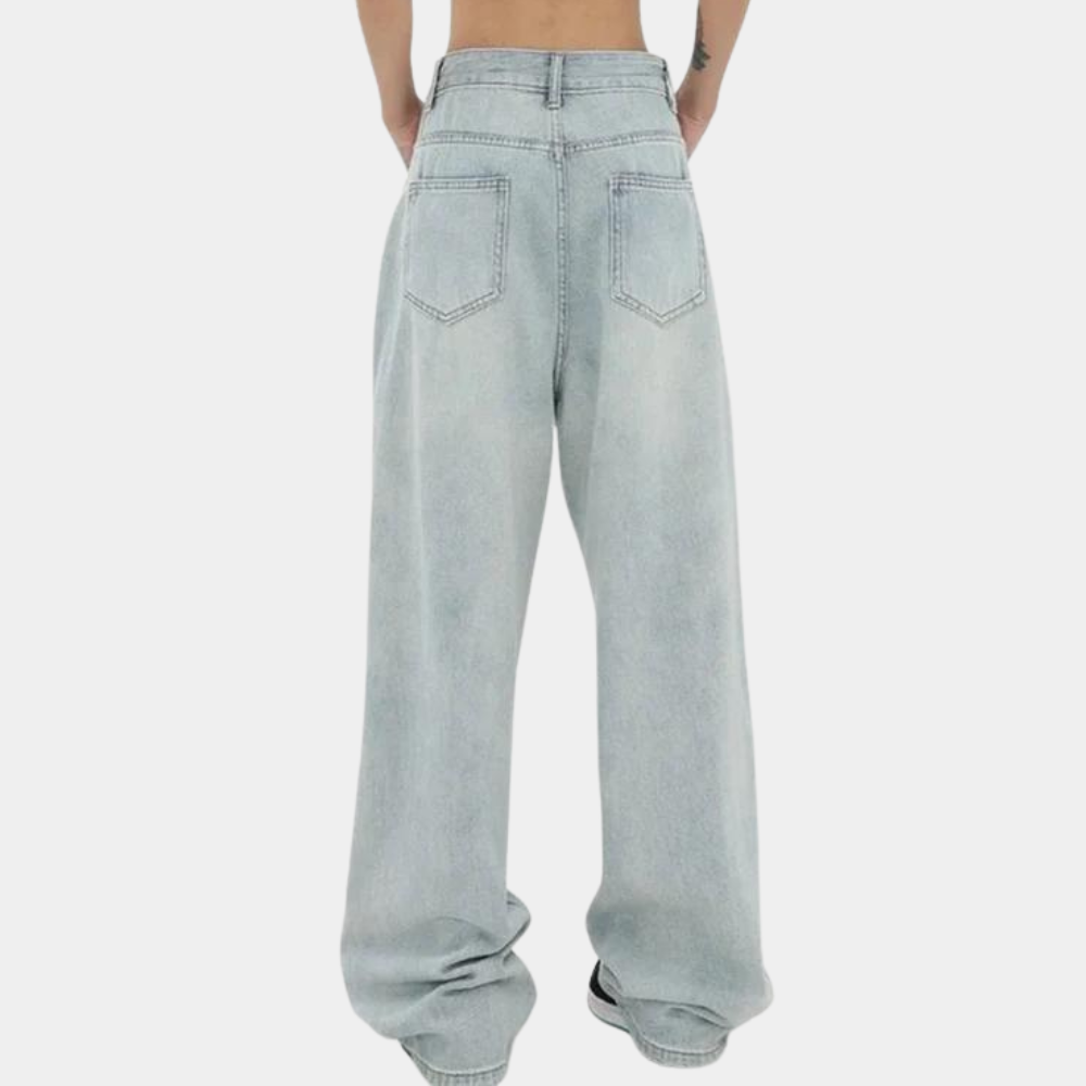 Dames zomer denim broek