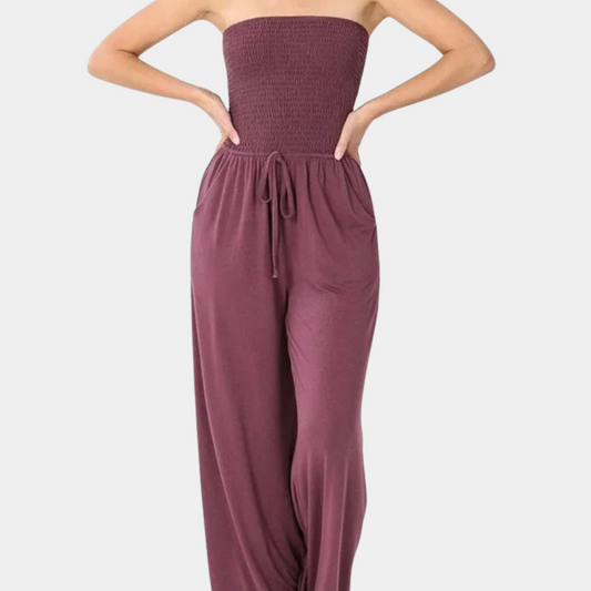 Casual zomerse jumpsuit voor dames