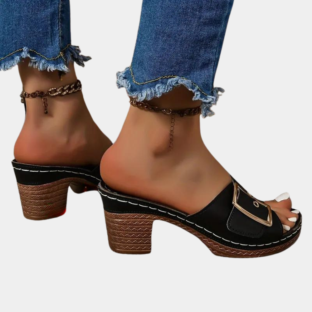 Casual zomersandalen voor dames