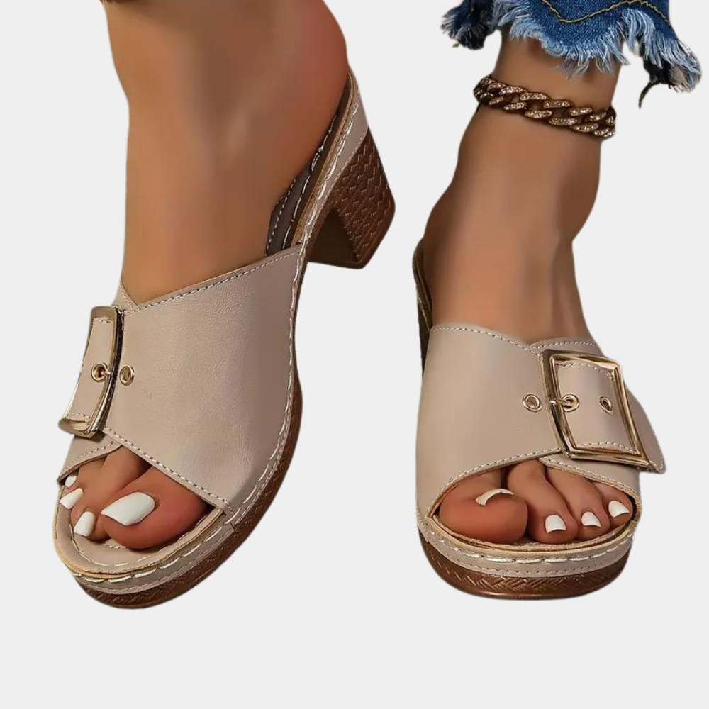 Casual zomersandalen voor dames