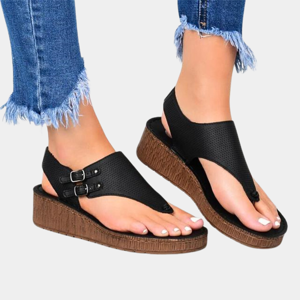 Comfortabele casual damessandalen voor de zomer
