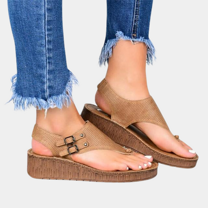Comfortabele casual damessandalen voor de zomer