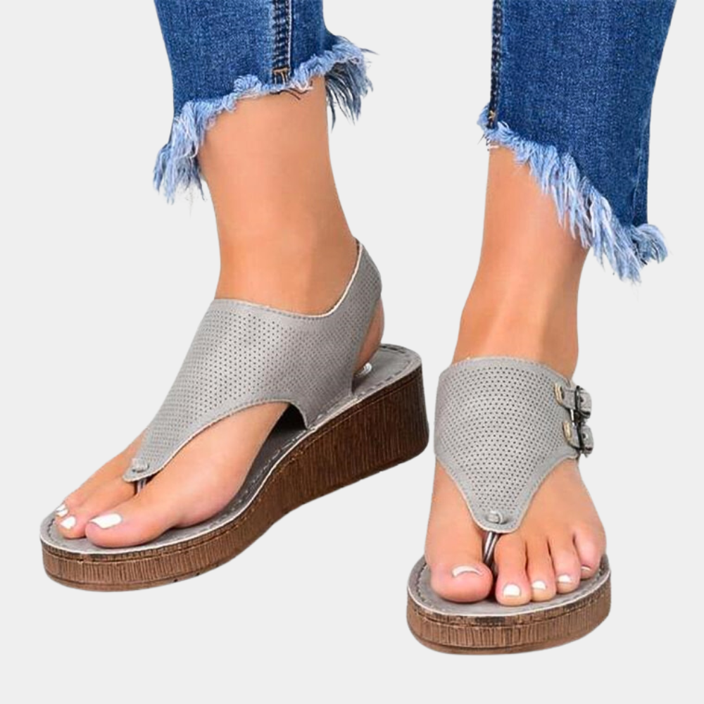 Comfortabele casual damessandalen voor de zomer