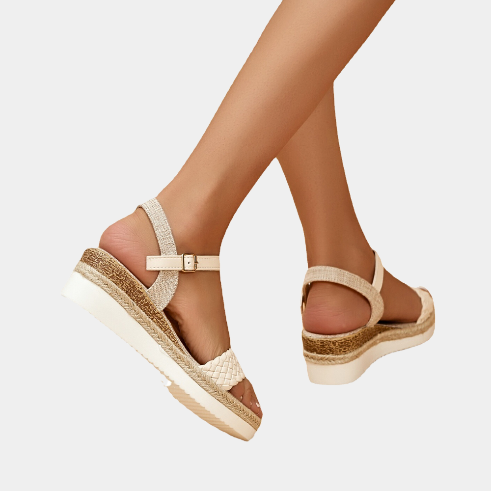 Zomerse trendy dames sleehakken