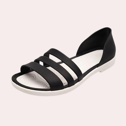 Casual slip-on zomersandalen voor dames