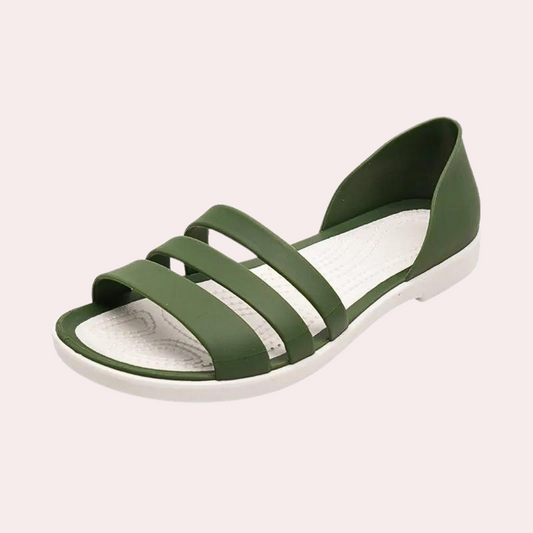 Casual slip-on zomersandalen voor dames