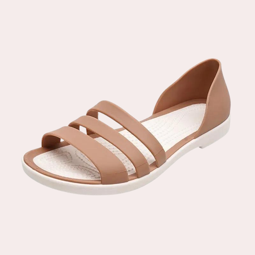 Casual slip-on zomersandalen voor dames