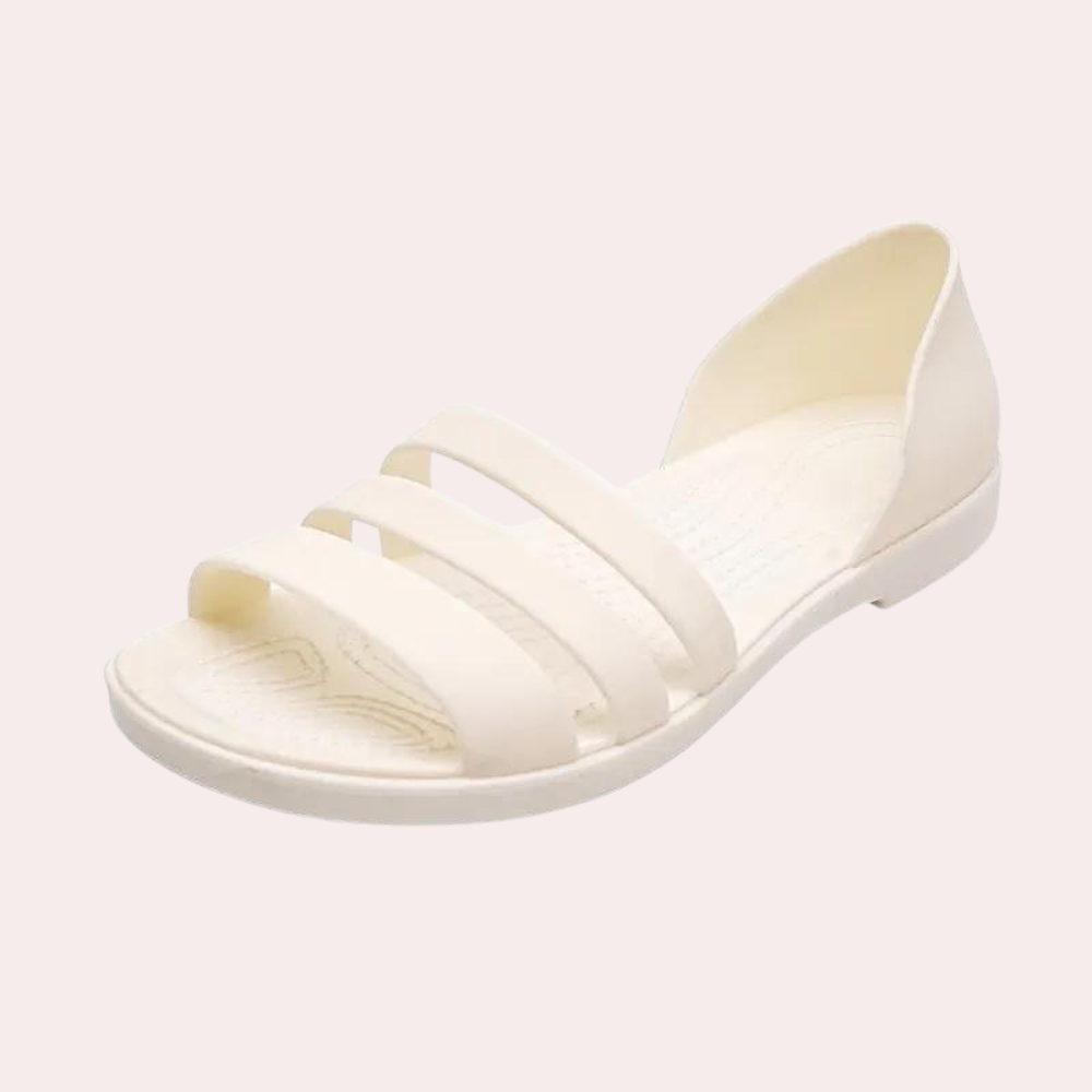 Casual slip-on zomersandalen voor dames