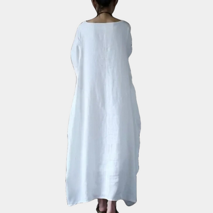 Lange zomerjurk voor dames