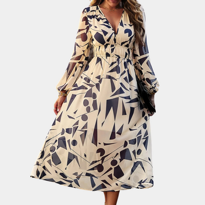 Elegante zomerfeestjurk voor dames