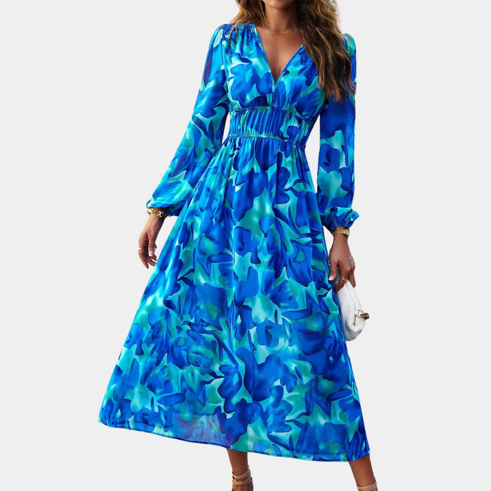 Elegante zomerfeestjurk voor dames