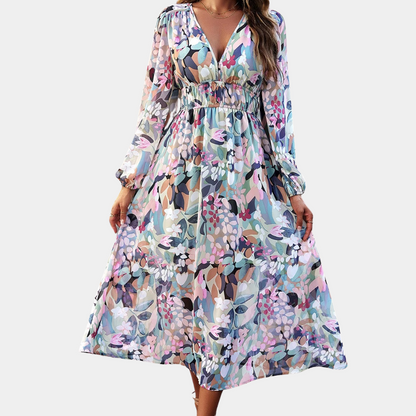 Elegante zomerfeestjurk voor dames