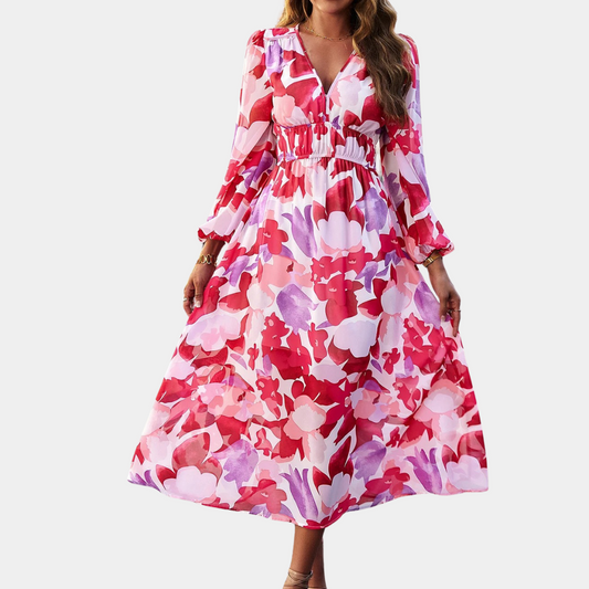 Elegante zomerfeestjurk voor dames