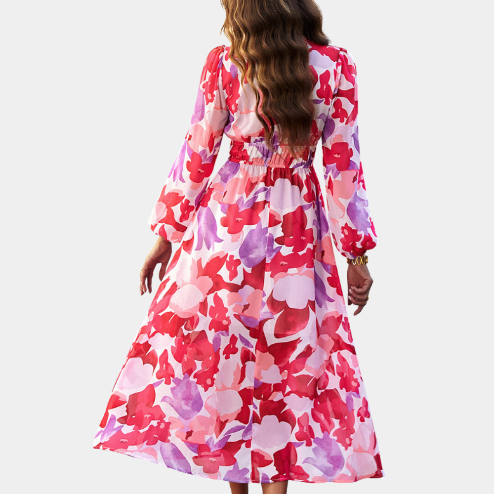 Elegante zomerfeestjurk voor dames