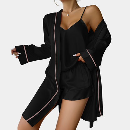 Elegante zomerse pyjamaset voor dames