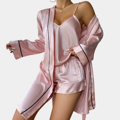Elegante zomerse pyjamaset voor dames