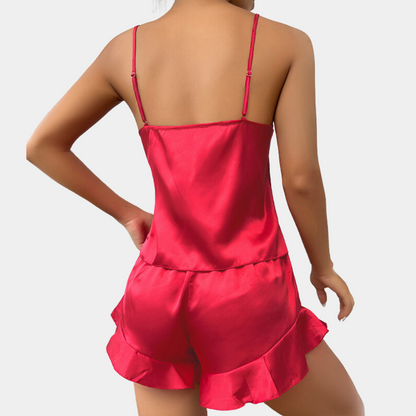 Elegante zomerse pyjamaset voor dames
