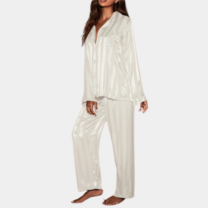 Luxueuze & comfortabele zomerse pyjamaset voor dames