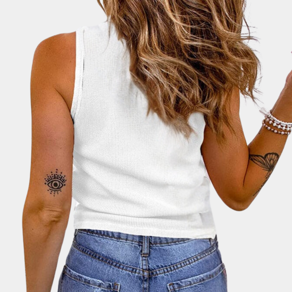 Casual zomertop voor dames