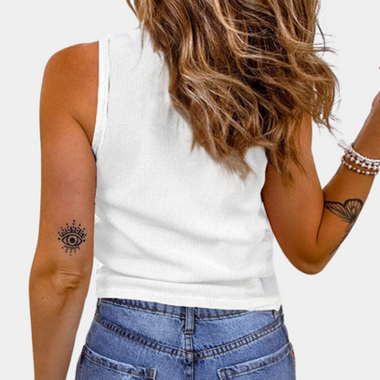 Casual zomertop voor dames