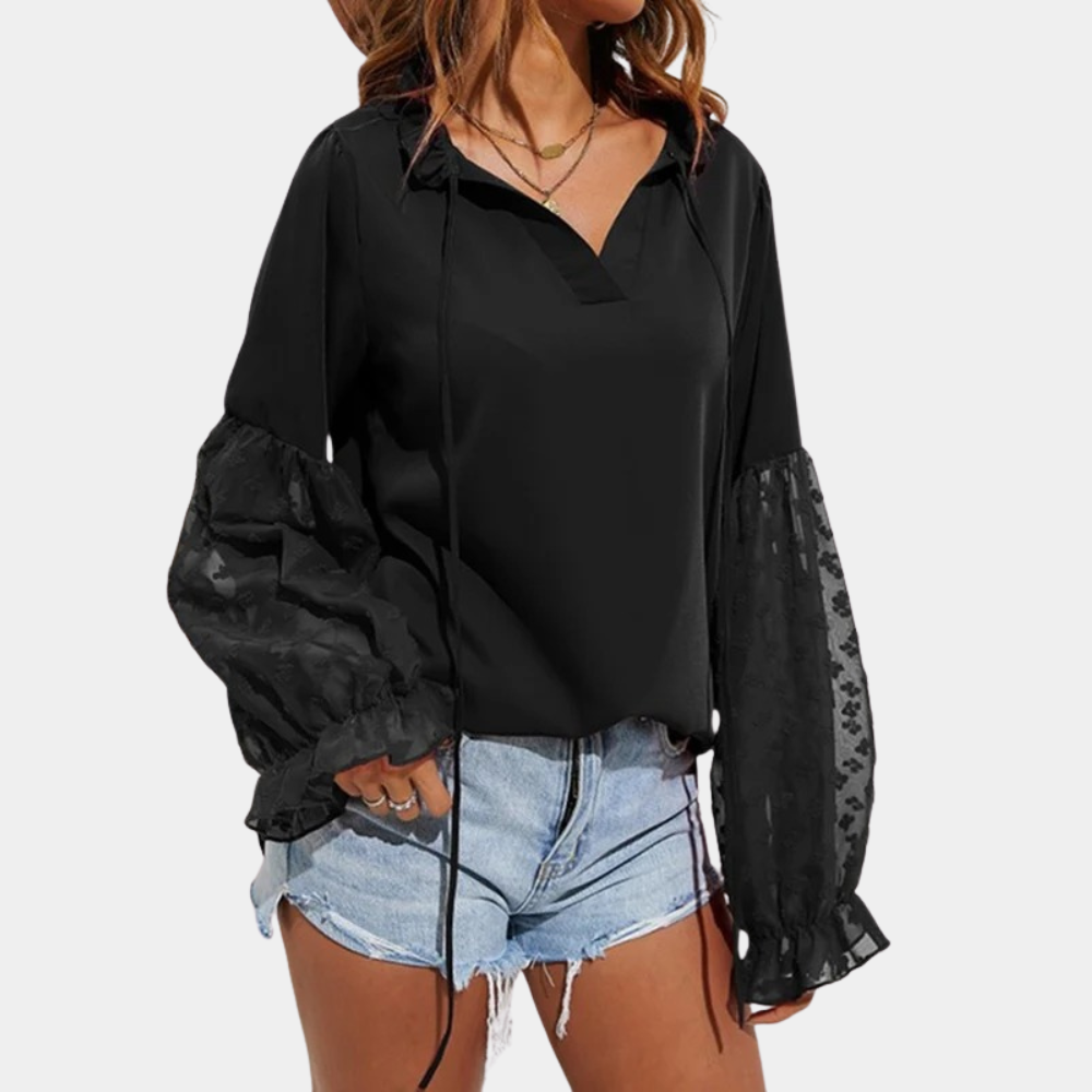Stijlvolle damesblouse voor de zomer