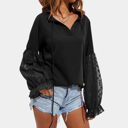 Stijlvolle damesblouse voor de zomer