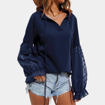 Stijlvolle damesblouse voor de zomer
