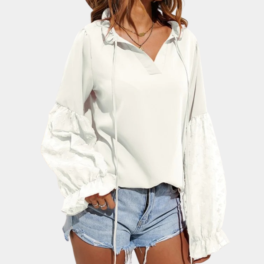 Stijlvolle damesblouse voor de zomer