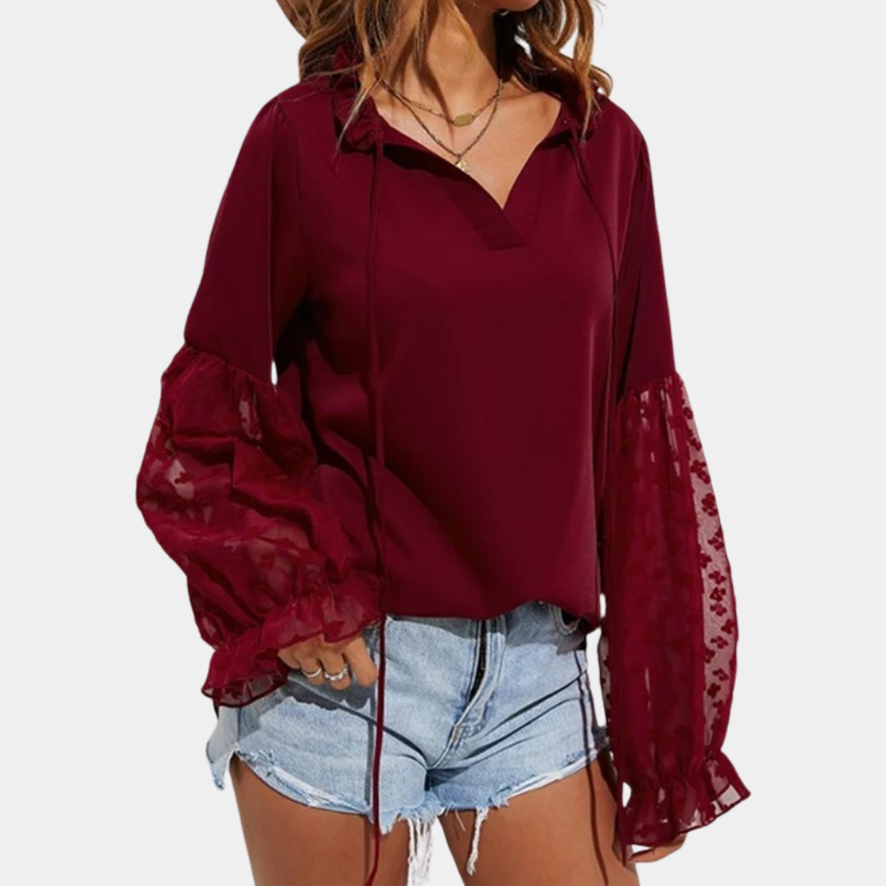 Stijlvolle damesblouse voor de zomer