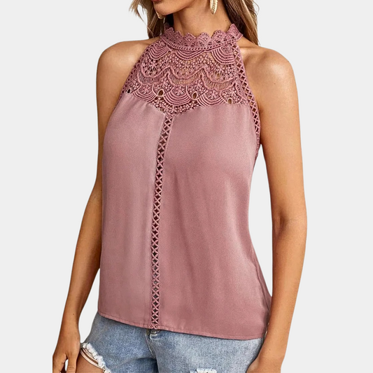 Elegante damesblouse voor de zomer