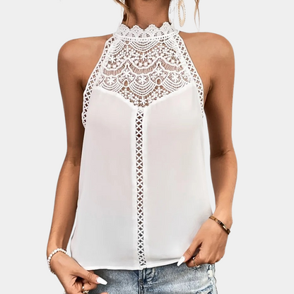 Elegante damesblouse voor de zomer