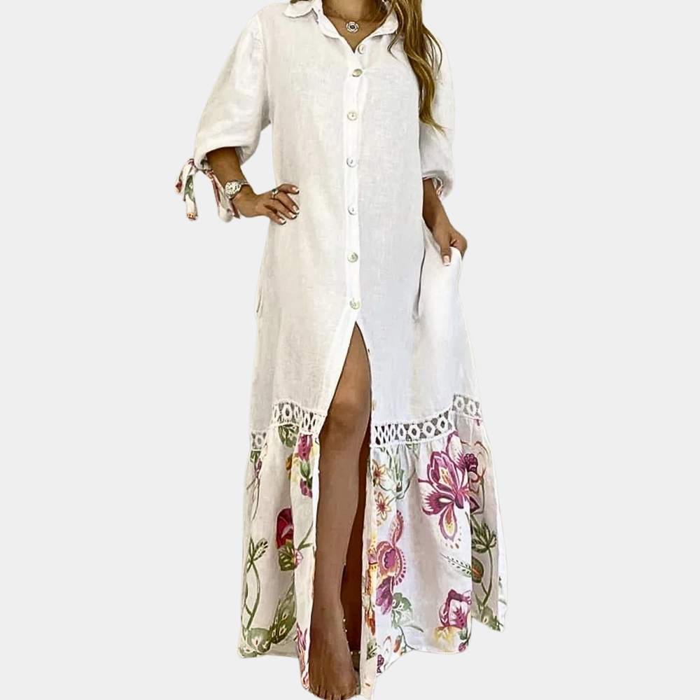 Elegante zomerjurk voor dames - Perfect voor Lente en Zomer